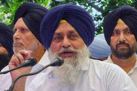 SIT ਨੇ 2015 ਪੁਲਿਸ ਗੋਲੀਬਾਰੀ ਦੇ ਮਾਮਲਿਆਂ ਵਿੱਚ ਸੁਖਬੀਰ ਨੂੰ ਸੰਮਨ ਕੀਤਾ
