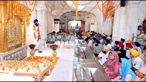 ਜਥੇਦਾਰ ਨੇ ਕੌਮ ਨੂੰ ਅਕਾਲ ਤਖ਼ਤ ਦੇ ਅਧਿਕਾਰ ਨੂੰ ਚੁਣੌਤੀ ਦੇਣ ਵਾਲਿਆਂ ਦੀ ਪਛਾਣ ਕਰਨ ਲਈ ਕਿਹਾ ਹੈ