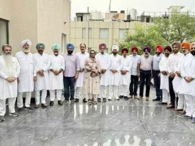 ਪੰਜਾਬ ਕਾਂਗਰਸ 'ਚ ਫੁੱਟ ਹੋਰ ਡੂੰਘੀ: ਬਘੇਲ ਦੀ ਫੇਰੀ ਤੋਂ ਪਹਿਲਾਂ ਵਾਰਿੰਗ ਨੂੰ ਹਟਾਉਣ ਲਈ ਬਾਗੀ ਫੌਜਾਂ 'ਚ ਸ਼ਾਮਲ
