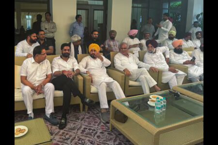 ਪੰਜਾਬ ਕਾਂਗਰਸ ਦੀ ਫੁੱਟ ਨੇ ਰਾਹੁਲ ਦੀ ‘ਪਹਿਲਾਂ ਜਿੱਤ, ਮੁੱਖ ਮੰਤਰੀ ਬਾਅਦ ਵਿੱਚ’ ਦੀ ਰਣਨੀਤੀ ਦੀ ਪਰਖ ਕੀਤੀ