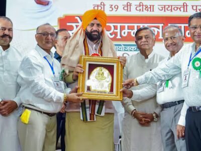 'ਭਾਜਪਾ ਦਾ ਗੱਠਜੋੜ ਲੋਕਾਂ ਨਾਲ ਹੈ': ਸੈਣੀ ਨੇ 2027 ਦੀਆਂ ਪੰਜਾਬ ਚੋਣਾਂ ਲਈ ਗਠਜੋੜ ਤੋਂ ਇਨਕਾਰ ਕੀਤਾ