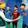 ਮਾਨ ਵੱਲੋਂ ਜਲੰਧਰ ਦੇ ਇਤਿਹਾਸਕ ਰਾਏਜ਼ਾਦਾ ਹੰਸਰਾਜ ਸਟੇਡੀਅਮ ਦੇ ਇਨਡੋਰ ਬੈਡਮਿੰਟਨ ਹਾਲ ਲਈ 2 ਕਰੋੜ ਰੁਪਏ ਦੇਣ ਦਾ ਐਲਾਨ