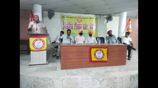 ਲੁਧਿਆਣਾ: ਅਧਿਆਪਕਾਂ ਦੀ ਕਨਵੈਨਸ਼ਨ ਨੇ ਗੈਰ ਵਿੱਦਿਅਕ ਡਿਊਟੀਆਂ ਖਤਮ ਕਰਨ ਦੀ ਕੀਤੀ ਮੰਗ