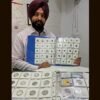 ਲੁਧਿਆਣਾ: ਦੁਰਲੱਭ ਸਿੱਕਿਆਂ ਦੇ ਭੰਡਾਰ ਨੇ ਪੰਜਾਬ ਦੀ 2600 ਸਾਲ ਪੁਰਾਣੀ ਵਿਰਾਸਤ ਨੂੰ ਸੰਭਾਲਿਆ