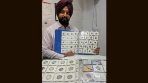 ਲੁਧਿਆਣਾ: ਦੁਰਲੱਭ ਸਿੱਕਿਆਂ ਦੇ ਭੰਡਾਰ ਨੇ ਪੰਜਾਬ ਦੀ 2600 ਸਾਲ ਪੁਰਾਣੀ ਵਿਰਾਸਤ ਨੂੰ ਸੰਭਾਲਿਆ