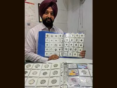 ਲੁਧਿਆਣਾ: ਦੁਰਲੱਭ ਸਿੱਕਿਆਂ ਦੇ ਭੰਡਾਰ ਨੇ ਪੰਜਾਬ ਦੀ 2600 ਸਾਲ ਪੁਰਾਣੀ ਵਿਰਾਸਤ ਨੂੰ ਸੰਭਾਲਿਆ