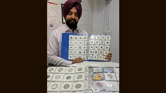 ਲੁਧਿਆਣਾ: ਦੁਰਲੱਭ ਸਿੱਕਿਆਂ ਦੇ ਭੰਡਾਰ ਨੇ ਪੰਜਾਬ ਦੀ 2600 ਸਾਲ ਪੁਰਾਣੀ ਵਿਰਾਸਤ ਨੂੰ ਸੰਭਾਲਿਆ