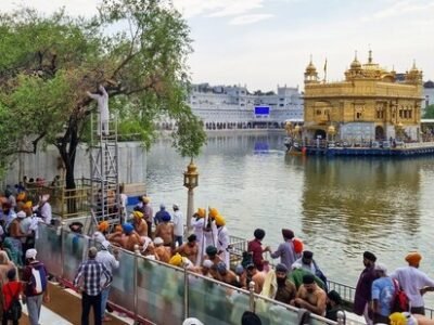 ਹਰਿਮੰਦਰ ਸਾਹਿਬ ਦੇ ਸ਼ਰਧਾਲੂਆਂ ਨੂੰ ਵੀਡੀਓ ਵਿਵਾਦ ਦਰਮਿਆਨ ਪੰਜਾਬ ਦੇ ਮੁੱਖ ਮੰਤਰੀ ਮਾਨ ਦੀ ਫੋਟੋ ਵਾਲੀ ਆਈਡੀ ਹਟਾਉਣ ਲਈ ਕਿਹਾ