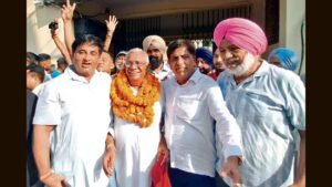 ਹੁਸ਼ਿਆਰਪੁਰ ਨਗਰ ਨਿਗਮ ਚੋਣਾਂ 'ਚ 'ਆਪ' ਨੇ ਸ਼ਾਨਦਾਰ ਜਿੱਤ ਦਰਜ ਕੀਤੀ ਹੈ