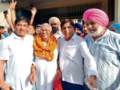 ਹੁਸ਼ਿਆਰਪੁਰ ਨਗਰ ਨਿਗਮ ਚੋਣਾਂ 'ਚ 'ਆਪ' ਨੇ ਸ਼ਾਨਦਾਰ ਜਿੱਤ ਦਰਜ ਕੀਤੀ ਹੈ