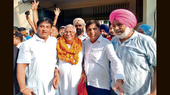ਹੁਸ਼ਿਆਰਪੁਰ ਨਗਰ ਨਿਗਮ ਚੋਣਾਂ ‘ਚ ‘ਆਪ’ ਨੇ ਸ਼ਾਨਦਾਰ ਜਿੱਤ ਦਰਜ ਕੀਤੀ ਹੈ