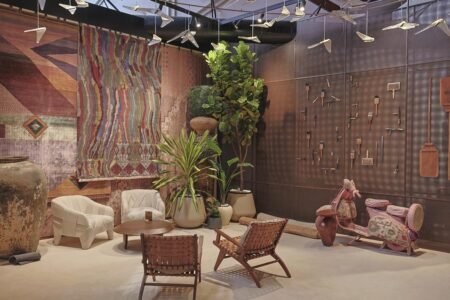 ਜੈਪੁਰ ਰਗਸ ਦਾ ਨਵਾਂ ਮੁੰਬਈ ਸਟੋਰ ਇੰਨਾ ਵੱਡਾ ਹੈ, ਗਾਹਕਾਂ ਨੂੰ ਟੈਨਿਸ ਕੋਰਟ ਦੀ ਉਮੀਦ ਸੀ