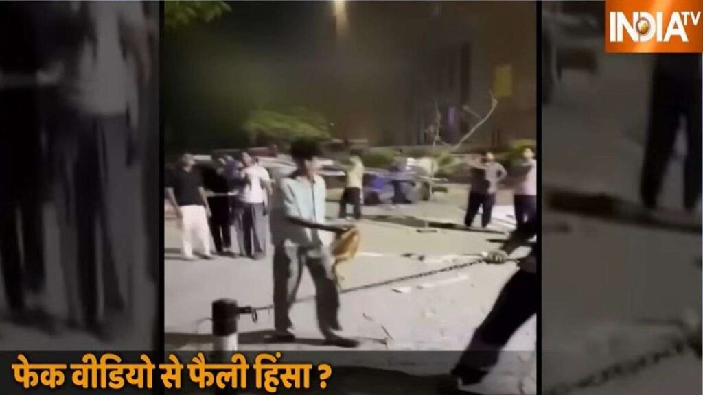 LPU 'ਚ ਅਮਿਤ ਸ਼ਾਹ ਦੇ ਨਾਂ 'ਤੇ ਫੈਲੀ ਅਫਵਾਹ? SP ਦੀ ਅਵਾਜ਼ ਵਾਲੀ ਵੀਡੀਓ ਡੀਪਫੇਕ ਨਿਕਲੀ