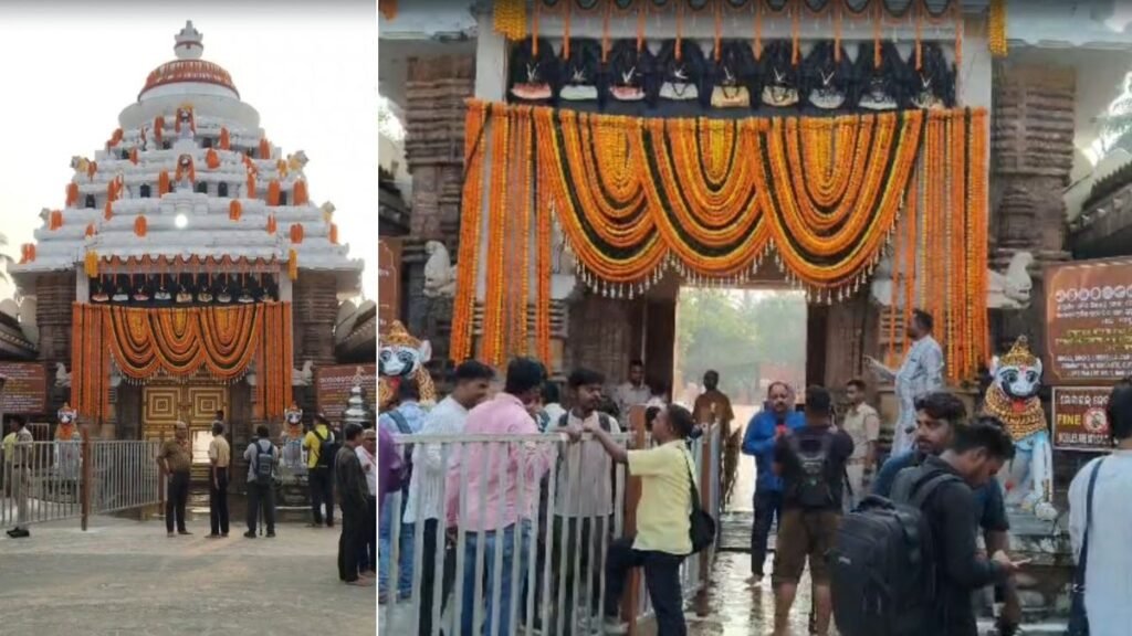ਉਹ ਪਲ ਆ ਗਿਆ ਜਿਸ ਦੀ 6 ਸਾਲਾਂ ਤੋਂ ਉਡੀਕ ਸੀ… ਮਹਾਪ੍ਰਭੂ ਜਗਨਨਾਥ ਦੇ ਜਨਮ ਸਥਾਨ ਦੇ ਦਰਵਾਜ਼ੇ ਖੁੱਲ੍ਹ ਗਏ।