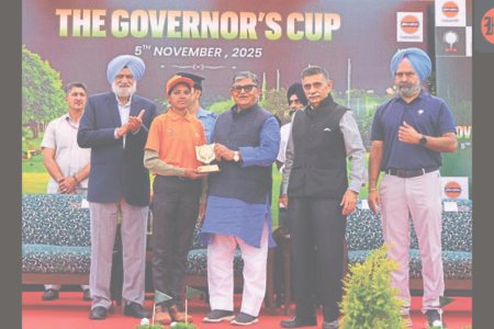 ਉੱਤਮਤਾ ਲਈ ਡ੍ਰਾਈਵਿੰਗ: IGU ਚੰਡੀਗੜ੍ਹ ਗੋਲਫ ਐਸੋਸੀਏਸ਼ਨ ਨੂੰ ਖੇਤਰੀ ਹੱਬ ਵਜੋਂ ਦੇਖਦਾ ਹੈ