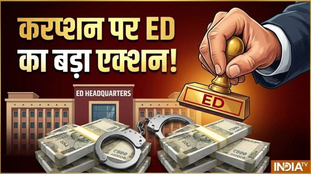 ਗਮਾਡਾ ‘ਚ ਭ੍ਰਿਸ਼ਟਾਚਾਰ ‘ਤੇ ED ਦੀ ਵੱਡੀ ਕਾਰਵਾਈ! ਦਿੱਲੀ-ਚੰਡੀਗੜ੍ਹ ਸਮੇਤ 26 ਥਾਵਾਂ ‘ਤੇ ਸਰਚ ਕਰੋ