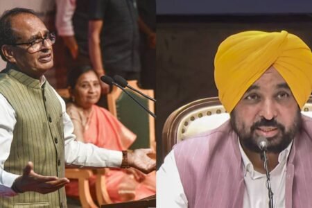 'ਪੰਜਾਬ ਦਾ ਮੁੱਖ ਮੰਤਰੀ ਹੀ ਨਸ਼ਾ ਕਰਕੇ ਵਿਧਾਨ ਸਭਾ ਪਹੁੰਚਦਾ ਹੈ', ਸ਼ਿਵਰਾਜ ਚੌਹਾਨ ਦਾ ਭਗਵੰਤ ਮਾਨ 'ਤੇ ਵੱਡਾ ਹਮਲਾ, ਪੁੱਛਿਆ- ਨਸ਼ੇ ਦੇ ਸੌਦਾਗਰਾਂ ਨੂੰ ਕੌਣ ਦੇ ਰਿਹਾ ਪਨਾਹ?