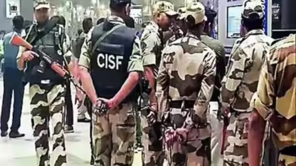 1 ਨਵੰਬਰ ਤੋਂ CISF ‘ਚ ਨਵਾਂ ਢਾਂਚਾ ਲਾਗੂ ਹੋਵੇਗਾ, ਹੁਣ ਡੋਮੇਨ ਦੇ ਆਧਾਰ ‘ਤੇ ਸੁਰੱਖਿਆ ਦੀ ਕਮਾਨ ਹੋਵੇਗੀ।