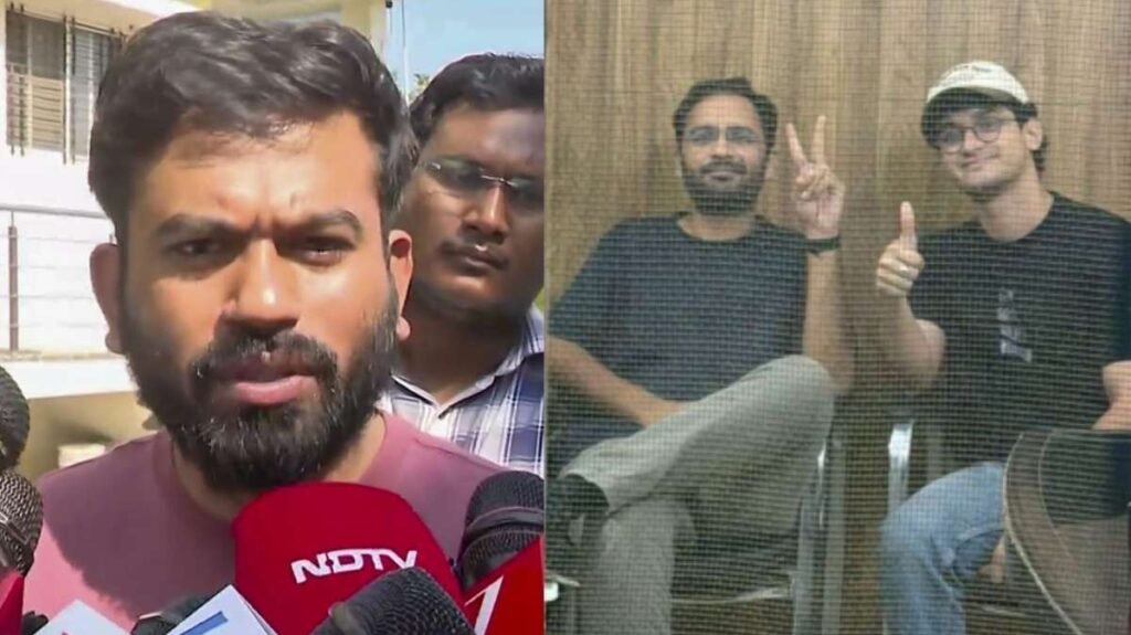 CJP ਦੇ ਸੌਰਵ ਦਾਸ ਅਤੇ ਆਸ਼ੂਤੋਸ਼ ਰੰਕਾ ਨੂੰ ਜੇਲ੍ਹ ਭੇਜਣ 'ਤੇ ਅਭਿਜੀਤ ਦੀਪਕ ਦੀ ਪਹਿਲੀ ਪ੍ਰਤੀਕਿਰਿਆ।