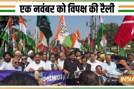 INDIA Block ਰੈਲੀ, 5 ਲੱਖ ਲੋਕ ਹੋਣਗੇ ਇਕੱਠ, ਰਾਮਲੀਲਾ ਮੈਦਾਨ 'ਚ ਹੋਵੇਗੀ ਰੈਲੀ, ਬੀਜੇਪੀ ਦਾ ਤਾਅਨਾ