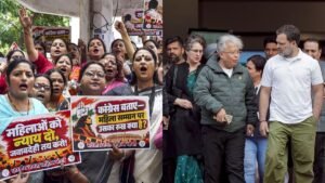 JNU ਦੀਆਂ 11 ਵਿਦਿਆਰਥਣਾਂ ਦੇ ਦੋਸ਼ਾਂ ਕਾਰਨ ਗਰਮਾਈ ਸਿਆਸਤ, ਰਾਹੁਲ-ਪ੍ਰਿਅੰਕਾ ਨੂੰ ਭਾਜਪਾ ਨੇ ਪੁੱਛੇ ਸਵਾਲ