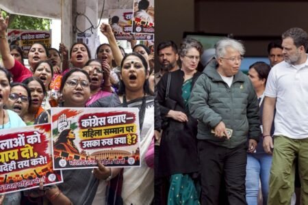 JNU ਦੀਆਂ 11 ਵਿਦਿਆਰਥਣਾਂ ਦੇ ਦੋਸ਼ਾਂ ਕਾਰਨ ਗਰਮਾਈ ਸਿਆਸਤ, ਰਾਹੁਲ-ਪ੍ਰਿਅੰਕਾ ਨੂੰ ਭਾਜਪਾ ਨੇ ਪੁੱਛੇ ਸਵਾਲ