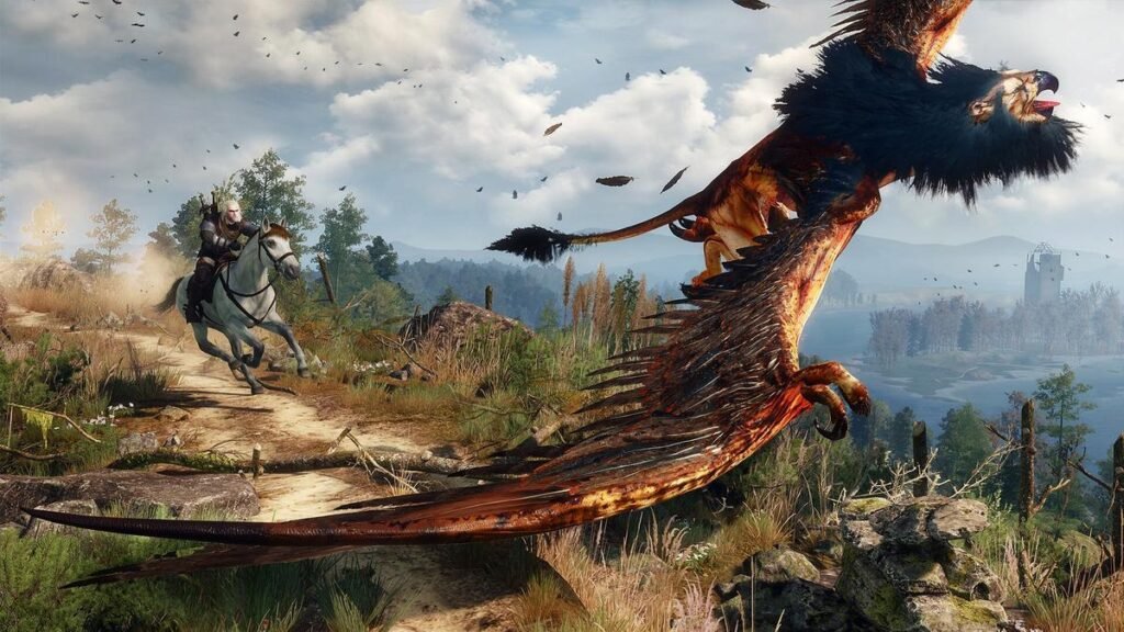 The Witcher 3: ਵਾਈਲਡ ਹੰਟ ਰੀਮਾਸਟਰਡ ਅਪਗ੍ਰੇਡ ਕੀਤੀ ਐਕਸ਼ਨ ਅਤੇ ਮਾਮੂਲੀ ਤੌਰ 'ਤੇ ਬਿਹਤਰ ਵਿਜ਼ੂਅਲ ਦਾ ਮਾਣ ਕਰਦਾ ਹੈ