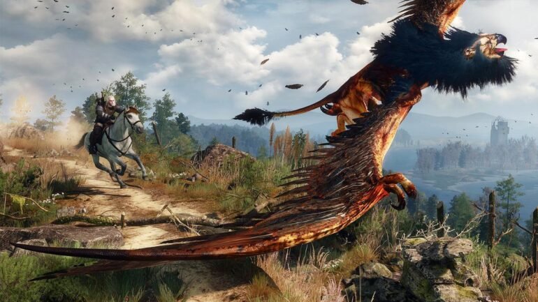 The Witcher 3: ਵਾਈਲਡ ਹੰਟ ਰੀਮਾਸਟਰਡ ਅਪਗ੍ਰੇਡ ਕੀਤੀ ਐਕਸ਼ਨ ਅਤੇ ਮਾਮੂਲੀ ਤੌਰ 'ਤੇ ਬਿਹਤਰ ਵਿਜ਼ੂਅਲ ਦਾ ਮਾਣ ਕਰਦਾ ਹੈ
