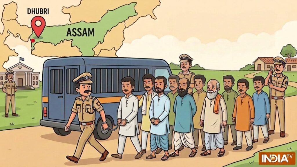 ਆਸਾਮ ‘ਚ ਪੁਲਿਸ ਨੇ ਫੜੇ 54 ਪਤੀ! ਜਾਂਚ ਚੱਲ ਰਹੀ ਹੈ, ਜਾਣੋ ਕੀ ਹੈ ਪੂਰਾ ਮਾਮਲਾ