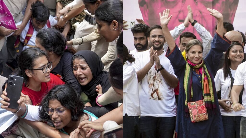 ਗਿਆਨੇਸ਼ ਕੁਮਾਰ ਖਿਲਾਫ ਦਿੱਲੀ ਤੋਂ ਮੁੰਬਈ ਤੱਕ ਪ੍ਰਦਰਸ਼ਨ, ਫਿਲਮੀ ਸਿਤਾਰਿਆਂ ਨੇ ਵੀ ਸ਼ਿਰਕਤ ਕੀਤੀ