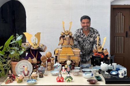 ਜਾਪਾਨੀ ਵਿੰਟੇਜ ਗੁੱਡੀਆਂ, ਸਮੁਰਾਈ ਸੈੱਟ, ਹੱਥਾਂ ਨਾਲ ਬਣੇ ਬਰਤਨ ਹੈਦਰਾਬਾਦ ਵਿੱਚ ਪ੍ਰਦਰਸ਼ਿਤ ਕੀਤੇ ਜਾਣਗੇ