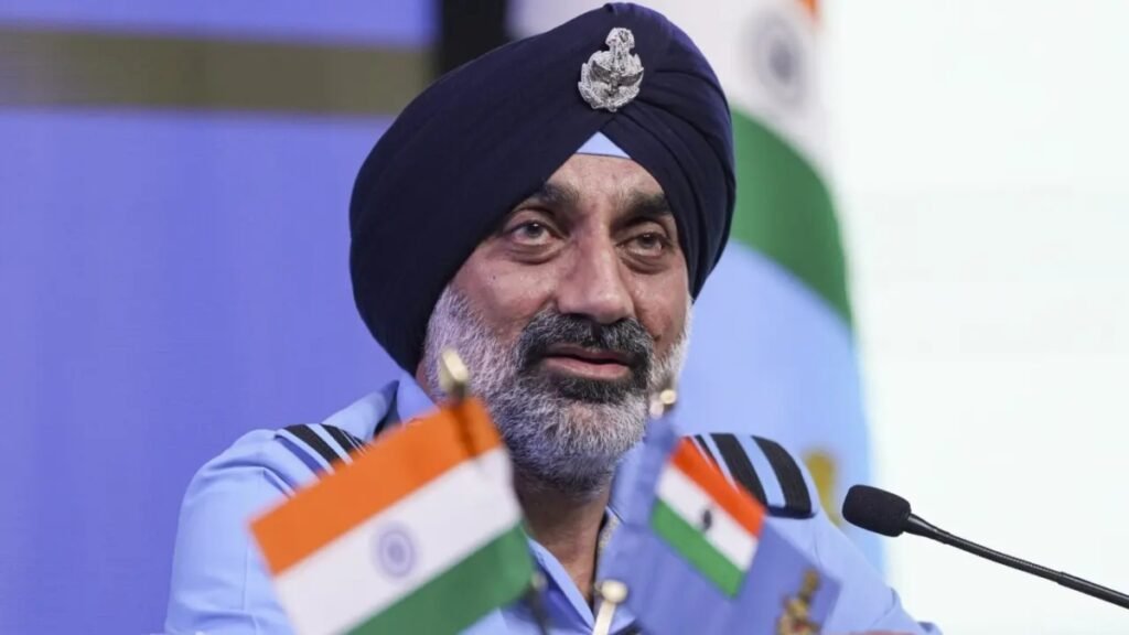 ਪਾਕਿਸਤਾਨ ਨੂੰ ਆਈਏਐਫ ਮੁਖੀ ਦੀ ਚੇਤਾਵਨੀ, ਆਪ੍ਰੇਸ਼ਨ ਸਿੰਦੂਰ ਸਾਬਤ ਹੋਇਆ, ਕੋਈ ਨਿਸ਼ਾਨਾ ਦੂਰ ਨਹੀਂ