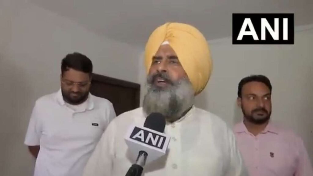 ਪੰਜਾਬ ਕਾਂਗਰਸ ਪ੍ਰਧਾਨ ਪਰਗਟ ਸਿੰਘ ਦਾ ਕਹਿਣਾ ਹੈ, 'ਮੈਂ ਟੀਮ ਦਾ ਖਿਡਾਰੀ ਹਾਂ, ਪੂਰੀ ਬੈਕ ਦੀ ਭੂਮਿਕਾ ਨਿਭਾਵਾਂਗਾ'