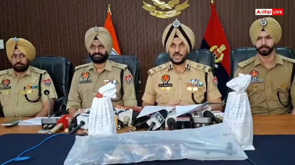 ਪੰਜਾਬ ‘ਚ ਅੱਤਵਾਦੀ ਮਾਡਿਊਲ ਦਾ ਪਰਦਾਫਾਸ਼, AK-47 ਅਤੇ ਹੈਂਡ ਗ੍ਰਨੇਡ ਬਰਾਮਦ