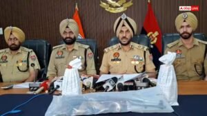 ਪੰਜਾਬ ‘ਚ ਅੱਤਵਾਦੀ ਮਾਡਿਊਲ ਦਾ ਪਰਦਾਫਾਸ਼, AK-47 ਅਤੇ ਹੈਂਡ ਗ੍ਰਨੇਡ ਬਰਾਮਦ