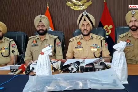 ਪੰਜਾਬ 'ਚ ਅੱਤਵਾਦੀ ਮਾਡਿਊਲ ਦਾ ਪਰਦਾਫਾਸ਼, AK-47 ਅਤੇ ਹੈਂਡ ਗ੍ਰਨੇਡ ਬਰਾਮਦ