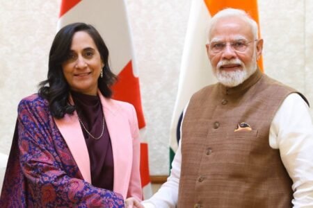 ਭਾਰਤ ਨਾਲ ਰਿਸ਼ਤੇ ਸੁਧਾਰਨ ਲਈ ਕੈਨੇਡਾ ਦੀਆਂ ਕੋਸ਼ਿਸ਼ਾਂ ਤੇਜ਼! ਅਨੀਤਾ ਆਨੰਦ ਨੇ ਪੀਐਮ ਮੋਦੀ ਅਤੇ ਜੈਸ਼ੰਕਰ ਨਾਲ ਮੁਲਾਕਾਤ ਕੀਤੀ