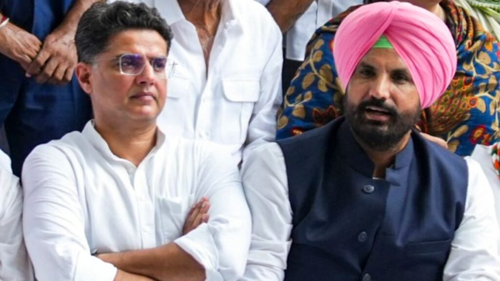 ਰਾਜਾ ਵਡਿੰਗ ਨੇ ਰਾਹੁਲ ਨੂੰ ਮਿਲਣ 'ਤੇ ਕਿਹਾ, 'ਸ਼ਾਇਦ ਪਾਇਲਟ ਨੇ ਮੈਨੂੰ ਹਟਾਉਣ ਦਾ ਮਨ ਬਣਾ ਲਿਆ ਸੀ।'