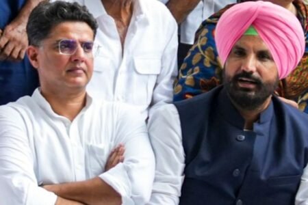 ਰਾਜਾ ਵਡਿੰਗ ਨੇ ਰਾਹੁਲ ਨੂੰ ਮਿਲਣ 'ਤੇ ਕਿਹਾ, 'ਸ਼ਾਇਦ ਪਾਇਲਟ ਨੇ ਮੈਨੂੰ ਹਟਾਉਣ ਦਾ ਮਨ ਬਣਾ ਲਿਆ ਸੀ।'