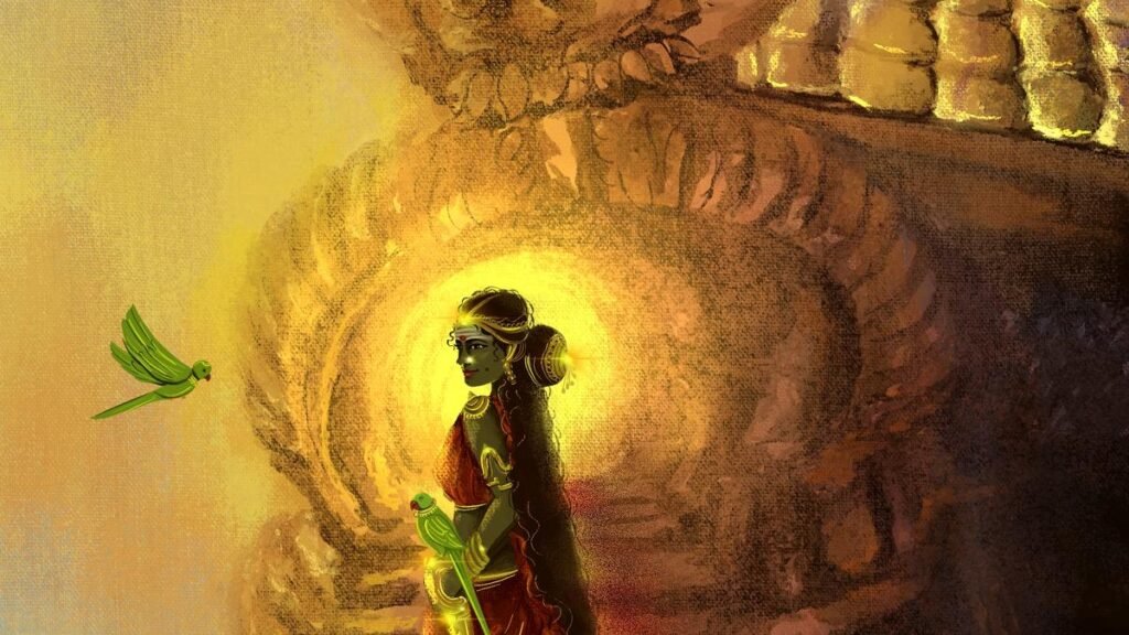 ਸਕੈਚਿੰਗ ਮੀਨਾਕਸ਼ੀ: ਮੰਦਰ ਦੀਆਂ ਮੂਰਤੀਆਂ ਅਤੇ ਆਰਕੀਟੈਕਚਰ ਨੂੰ ਖਿੱਚਣਾ ਸਿੱਖੋ